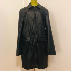 American Eagle Outfitters women’s leather coat, L